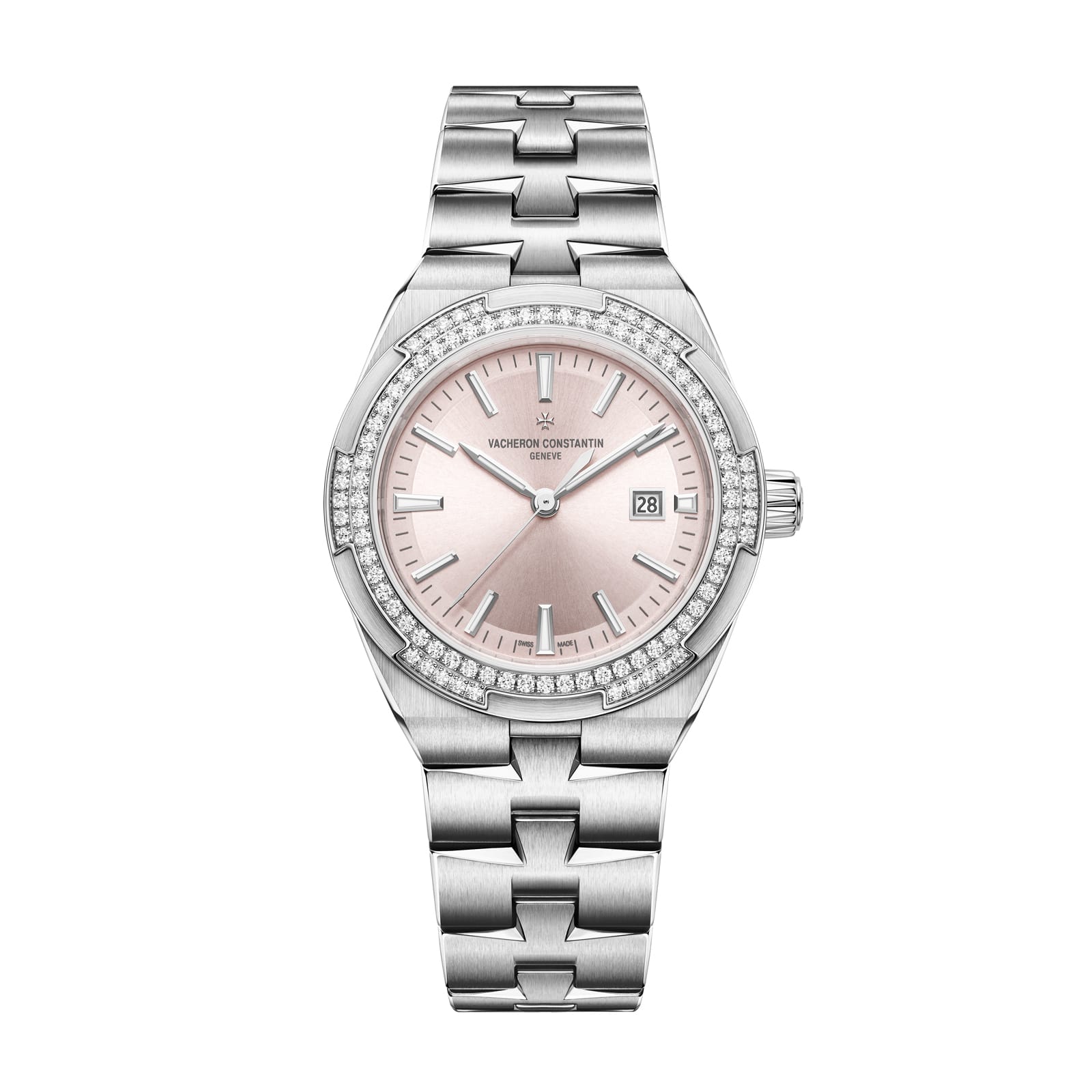 Replica Watches Fake Vacheron Constantin Overseas self-winding 35 MM STEEL(1:1 replica) - Top club