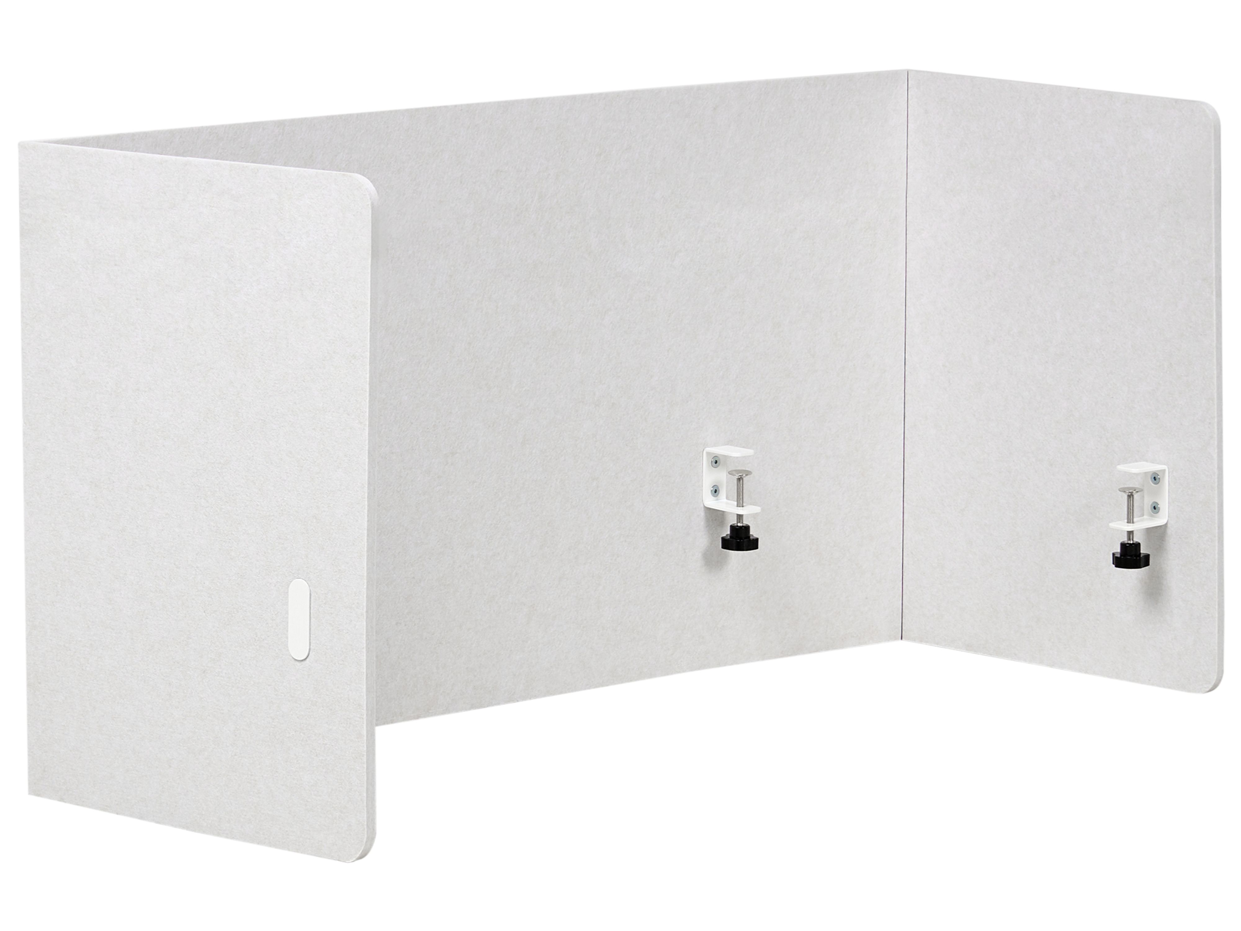 Desk Screen SOLOA Off-White