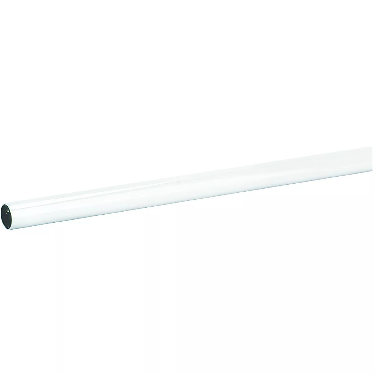 Organized Living FreedomRail 2 Ft. x 1 In. Closet Rod, Chrome