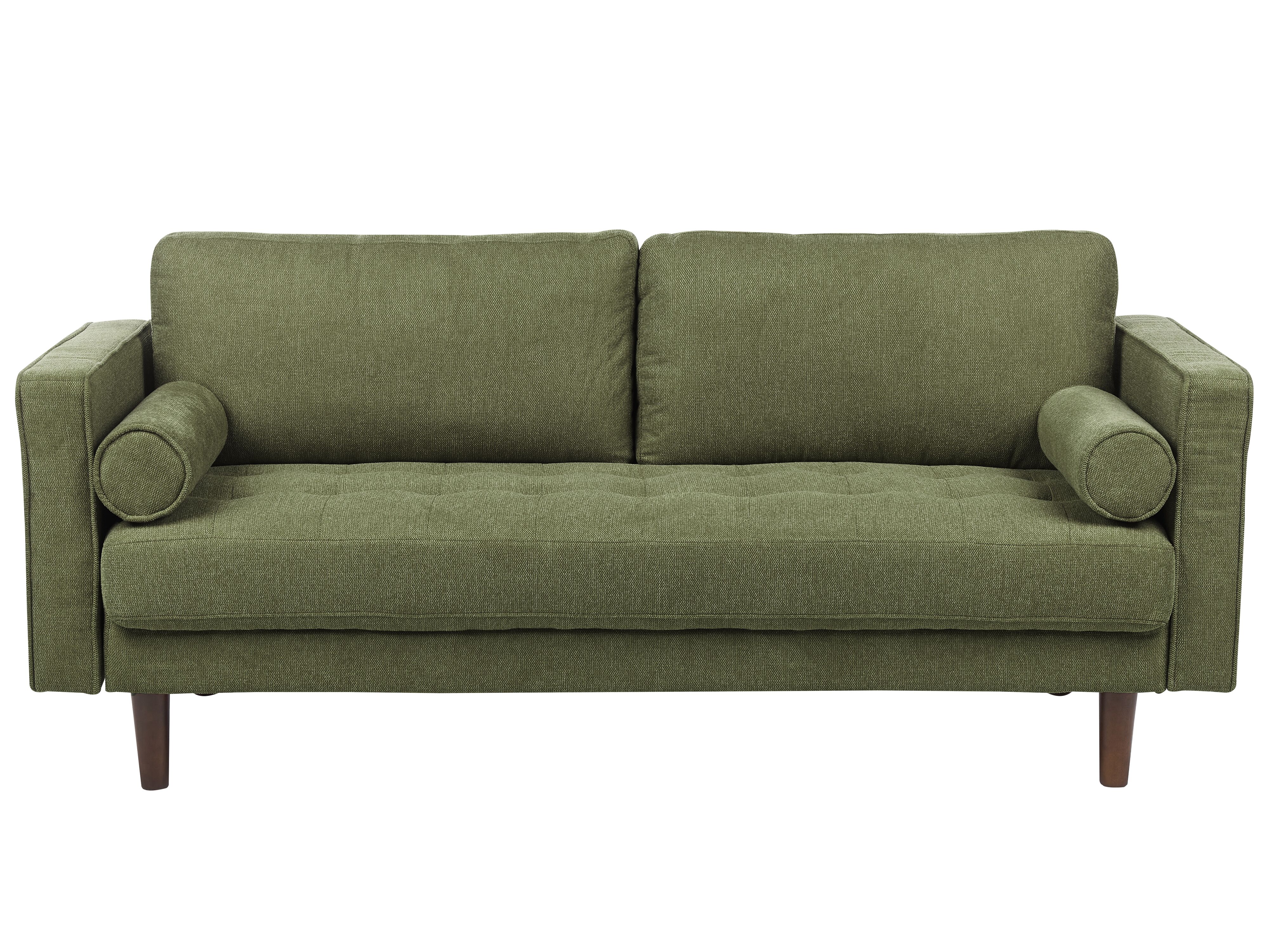 Sofa 3 Seater NURMO Fabric Dark Green
