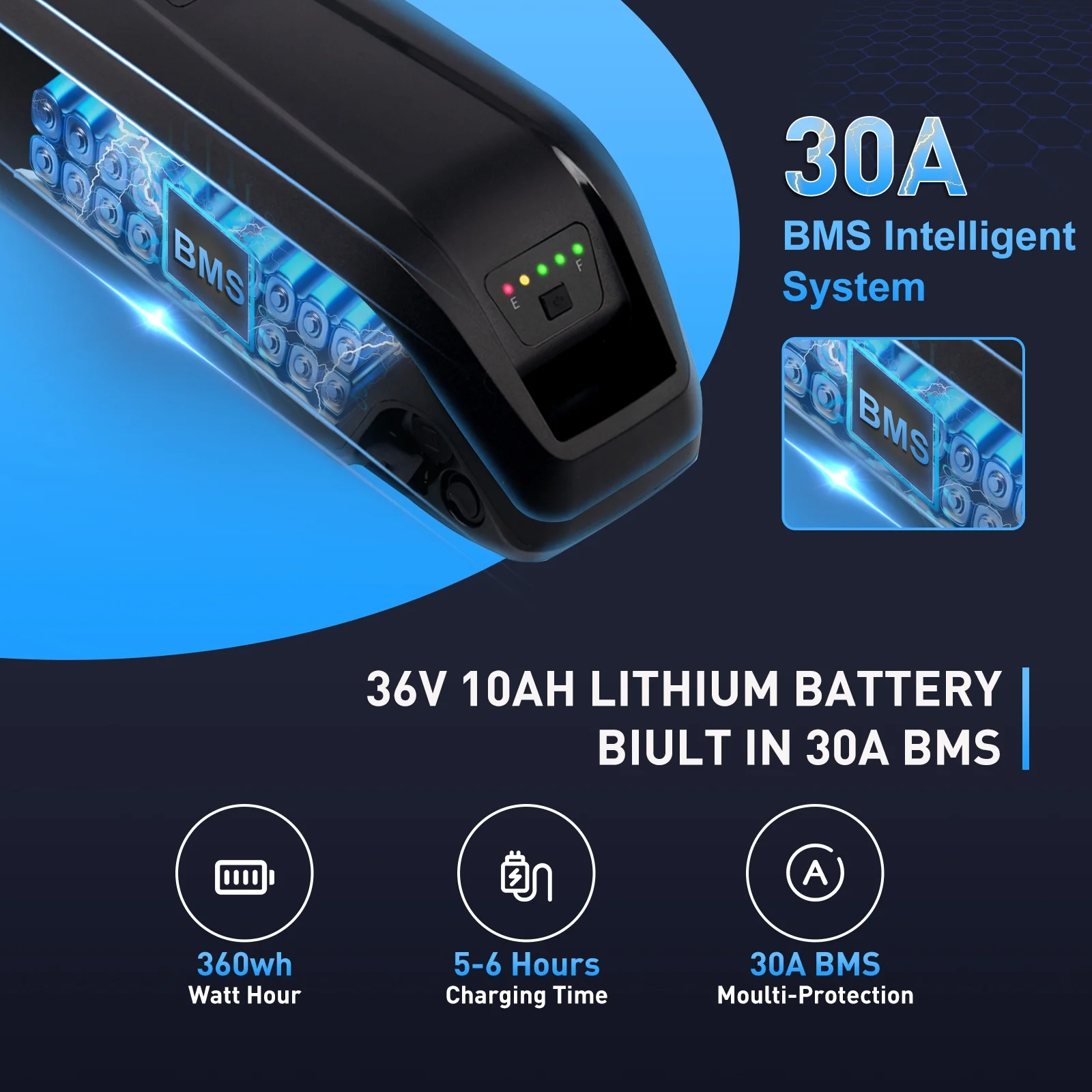 4Pin 36V 20AH Battery Electric Scooter Battery 750W 36V Ebike Battery for Adult Electric Bike Motor - Image 22