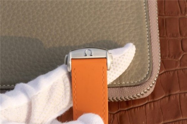 Replica Omega Planet Ocean Professional Orange Bezel 45mm OMF Rubber Strap A8500 - Top club
