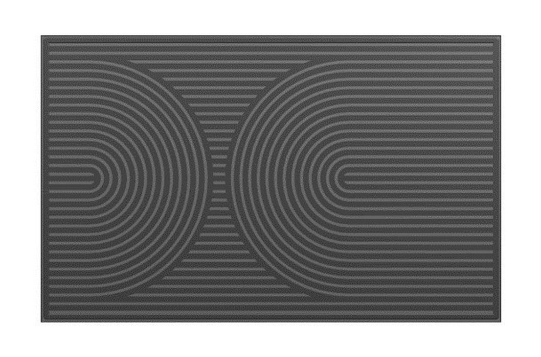 MD Entree - Deurmat - Ribmat - Archy - Anthra - 50 x 80 cm - 100% PET