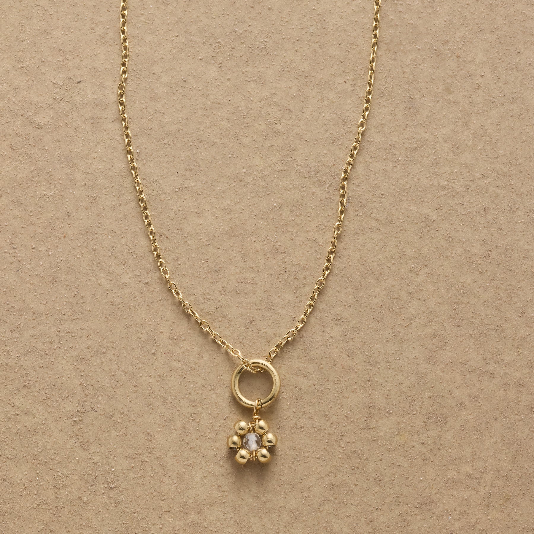 Oleaster Birthstone Charm - Sundance Clothing