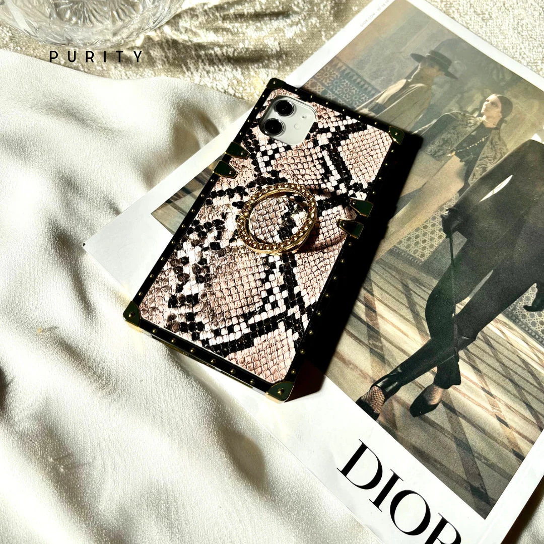 Samsung Case with Ring Eastern Cobra - Wholesale & Influencer