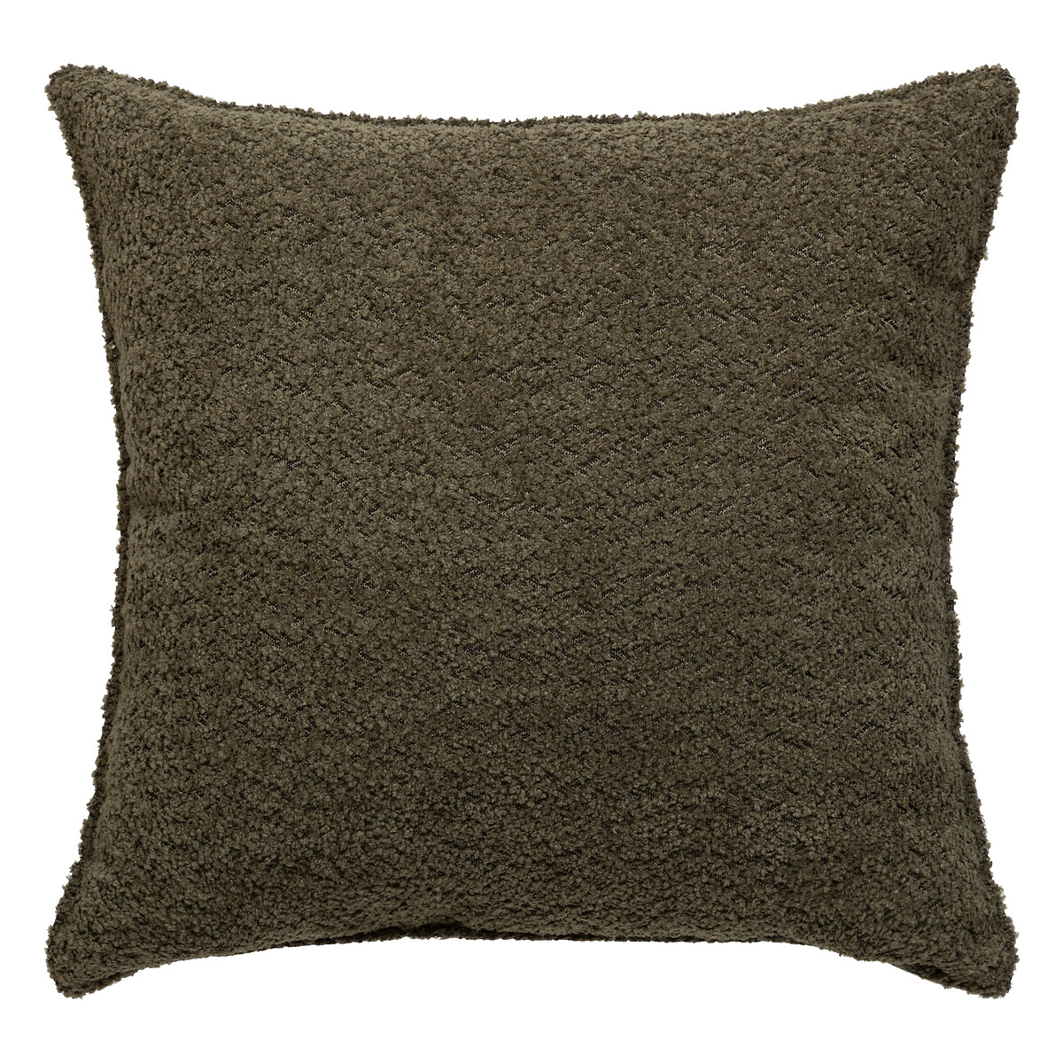 Terry cushion "Saona" Khaki green, 45x45 cm