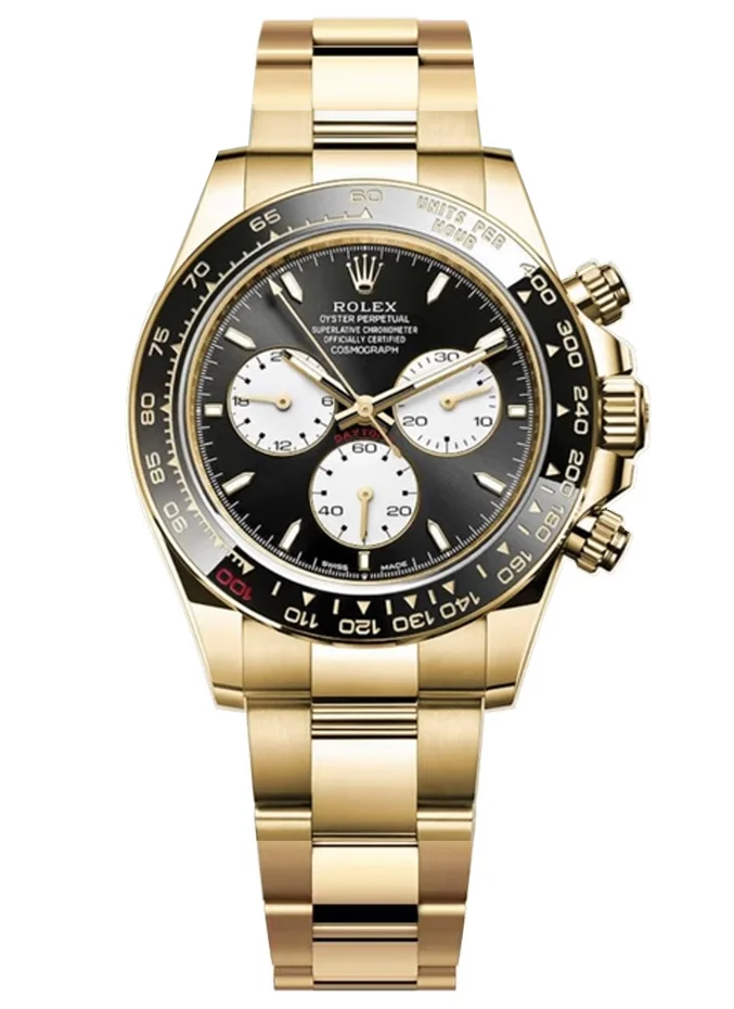 Rolex – Daytona 18K Yellow Gold Le Mans 2024 New(1:1 replica) - Elite Watch Atelier