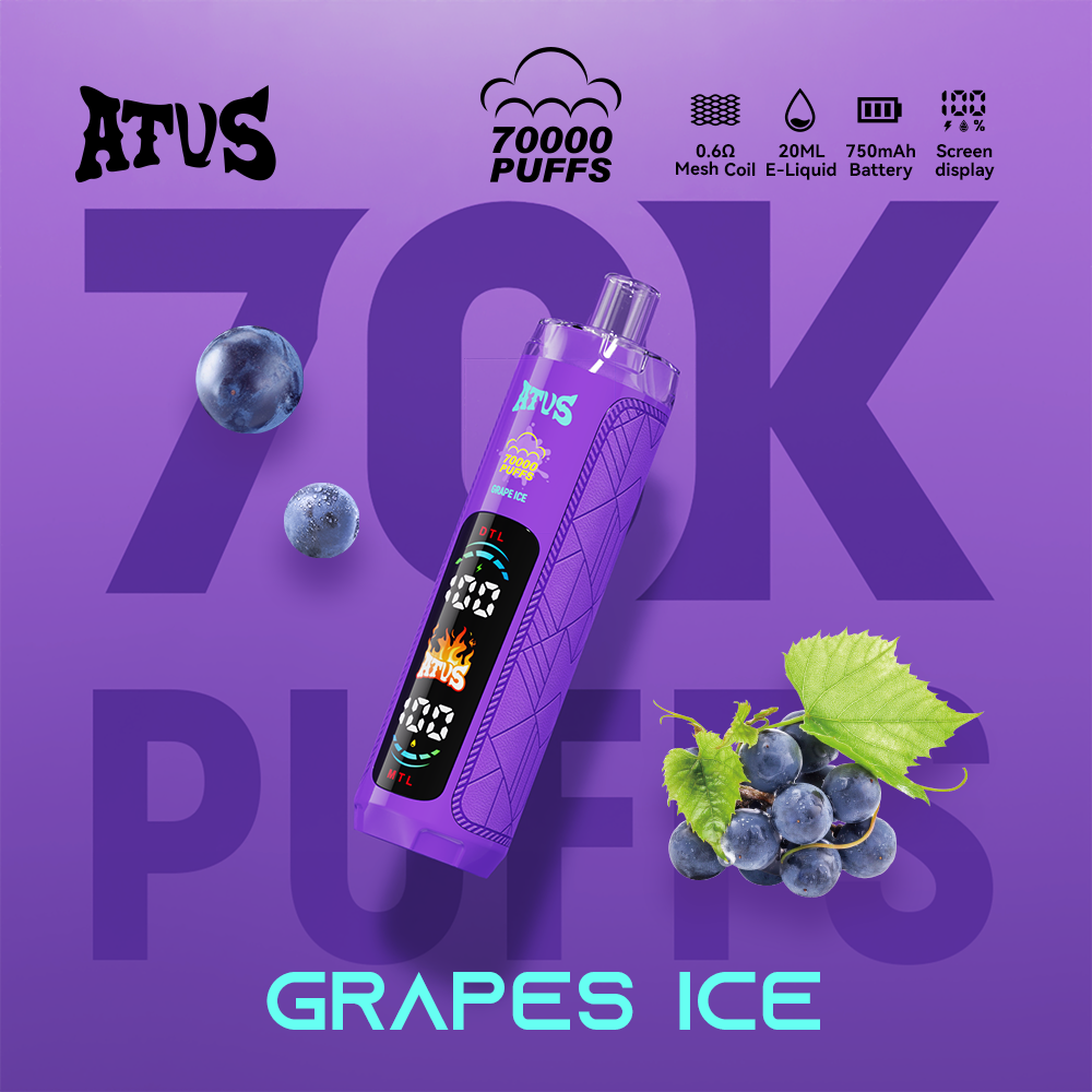ATVS 70000 Puffs Disposable Vape