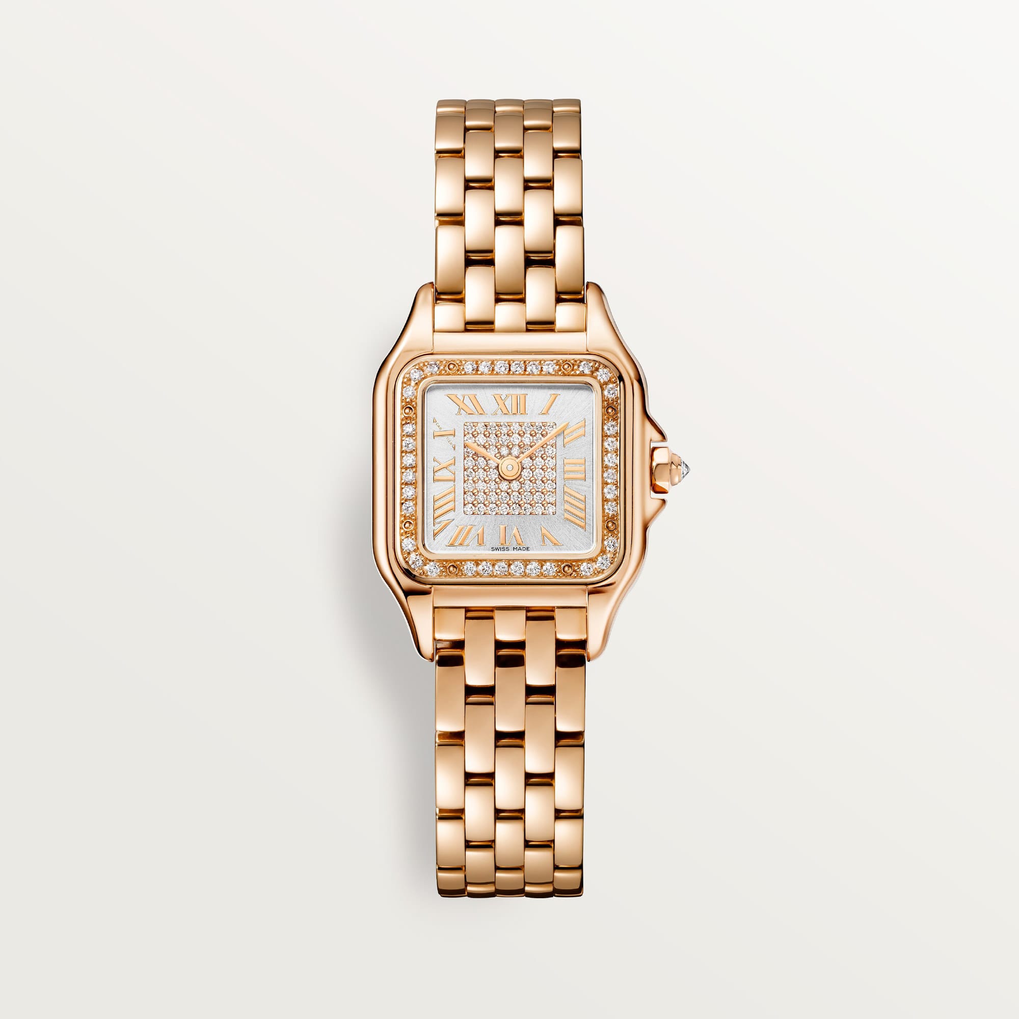 Panthere de fake cartier watch small model quartz movement(1:1 replica) - Top club