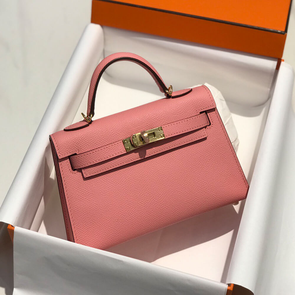 Hermes Mini Kelly II(HIGH-END GRADE)1:1High-quality replica