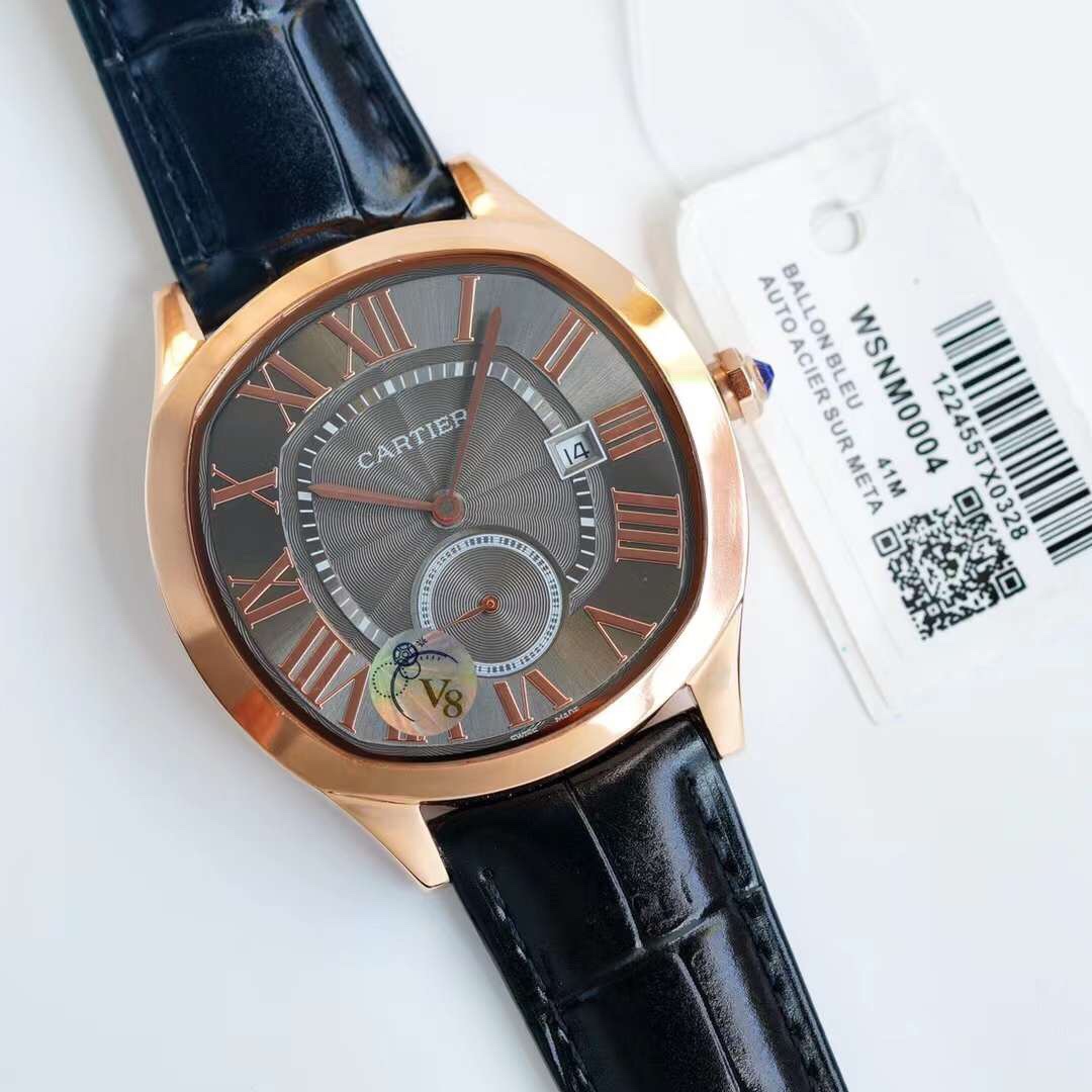 Cartier - Drive de Cartier - 40mm(1:1 replica) - Top club