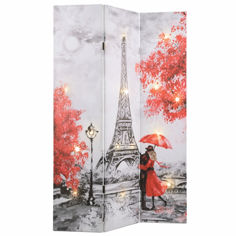 Lit Paris Room Screen - MIDNIGHT VELVET CATALOG