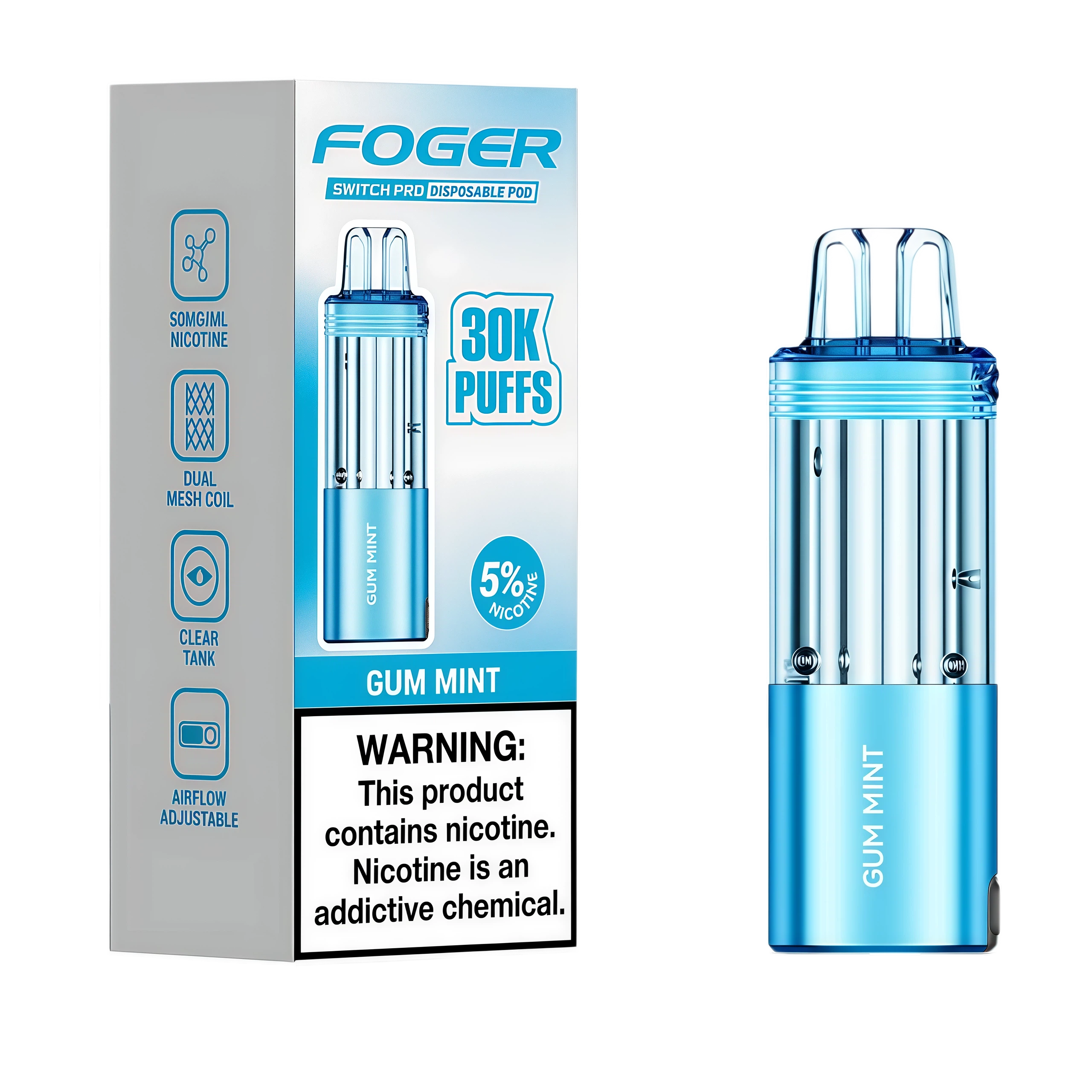 Gum Mint - foger-pod
