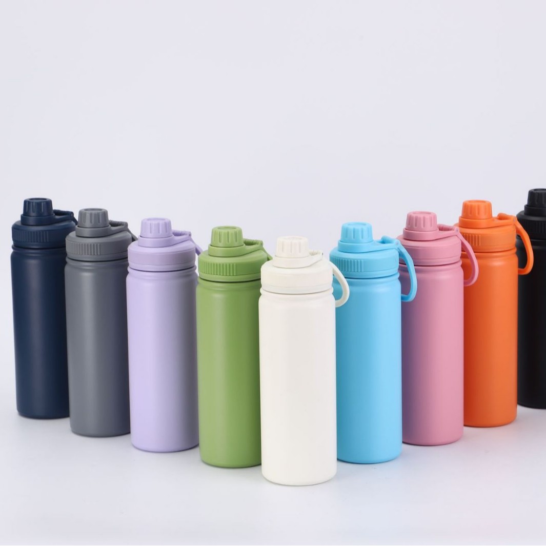 Factory Direct 304 Stainless Steel 800ml Double Wall Vacuum Insulated Leak-Proof Sports Thermos Cup