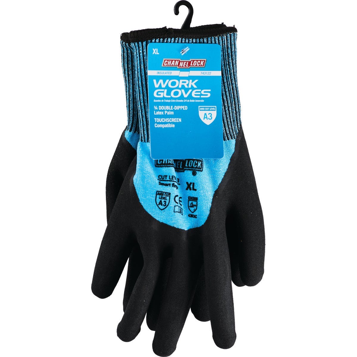 Channellock XL Cut Level 3 Insulated Coated Glove