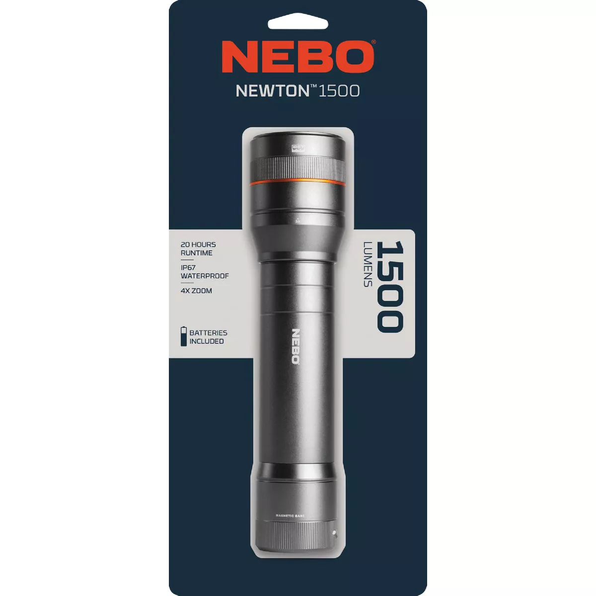 Nebo Newton 1500 Lm. 6AA LED Flashlight