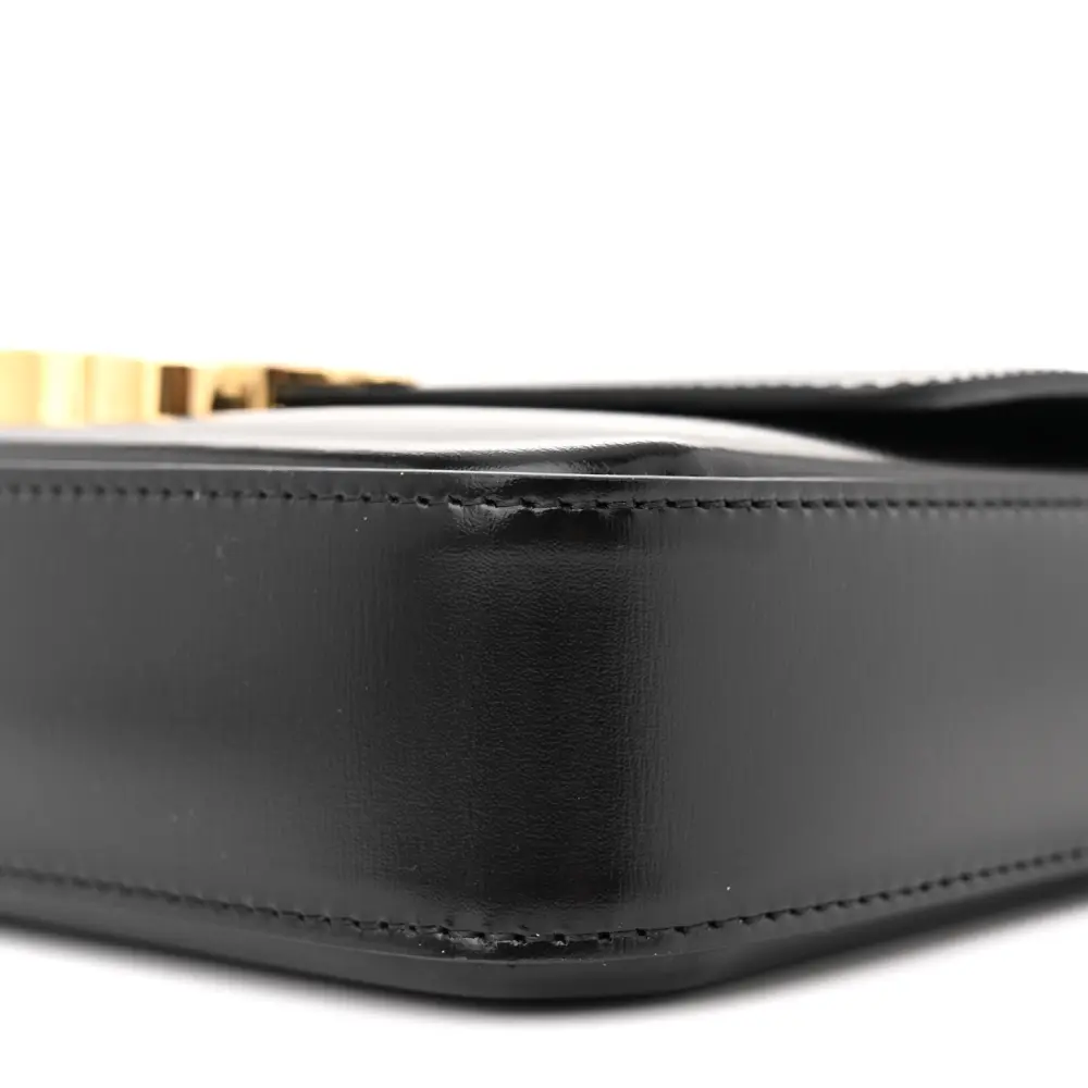 Replica Celine Black Small Triomphe Shoulder Bag with Gold Hardware1:1High-quality replica