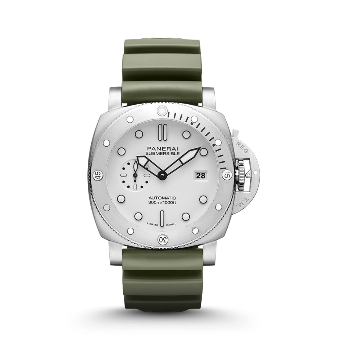 Replica Watches Panerai Submersible QuarantaQuattro Bianco 44mm PAM01226(1:1 replica) - Top club