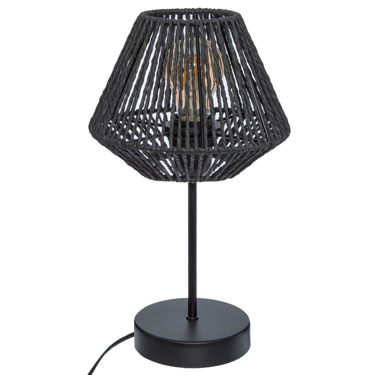 Lamp "Jily" Black, H.34 cm