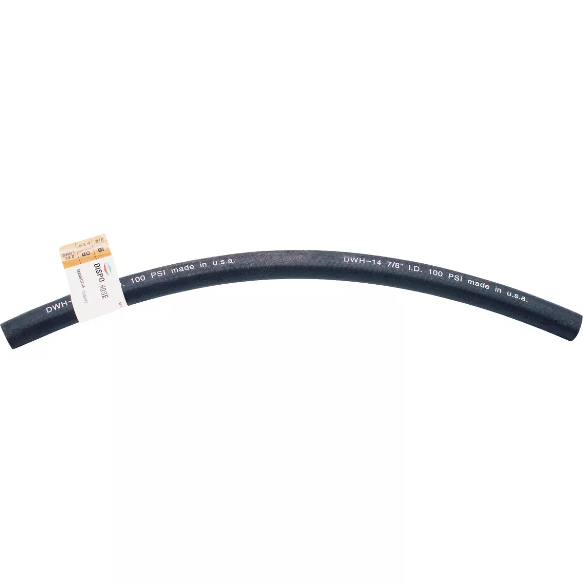 Eastman EZ-Flo 2 Ft. 7/8 In. ID 1-1/8 In. OD Disposal/Air Gap Hose