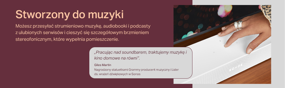 Stworzony do muzyki