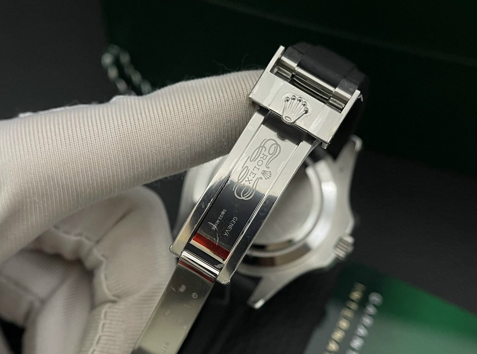 Rolex Replica 11 Watch Yacht-Master Swiss Movement Black Dial EW Factory 40mm - Top club