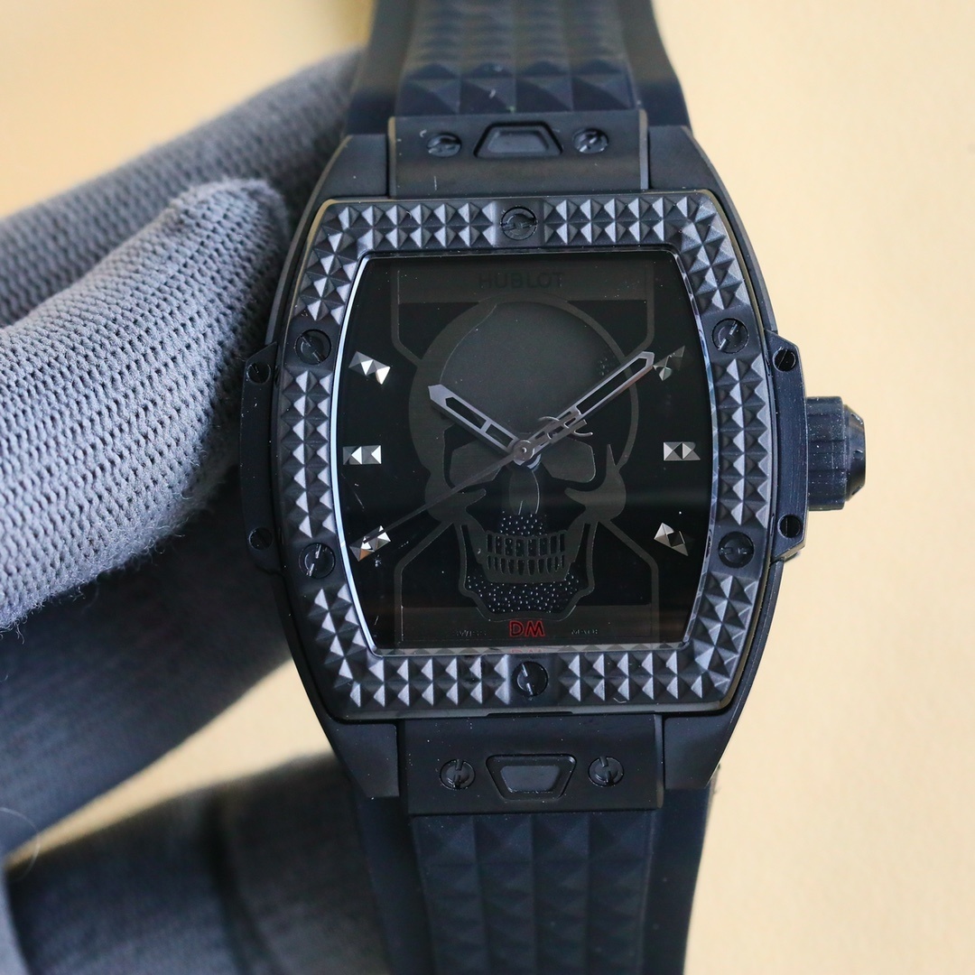 HUBLOT & Depe che M pde band joint watch 42mm(1:1 replica) - Top club