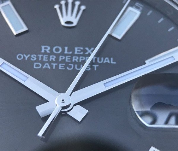 Replica Rolex DateJust 41mm 126300 Noob Black Dial Stick Markers SS Oyster Bracelet A3235 - Top club