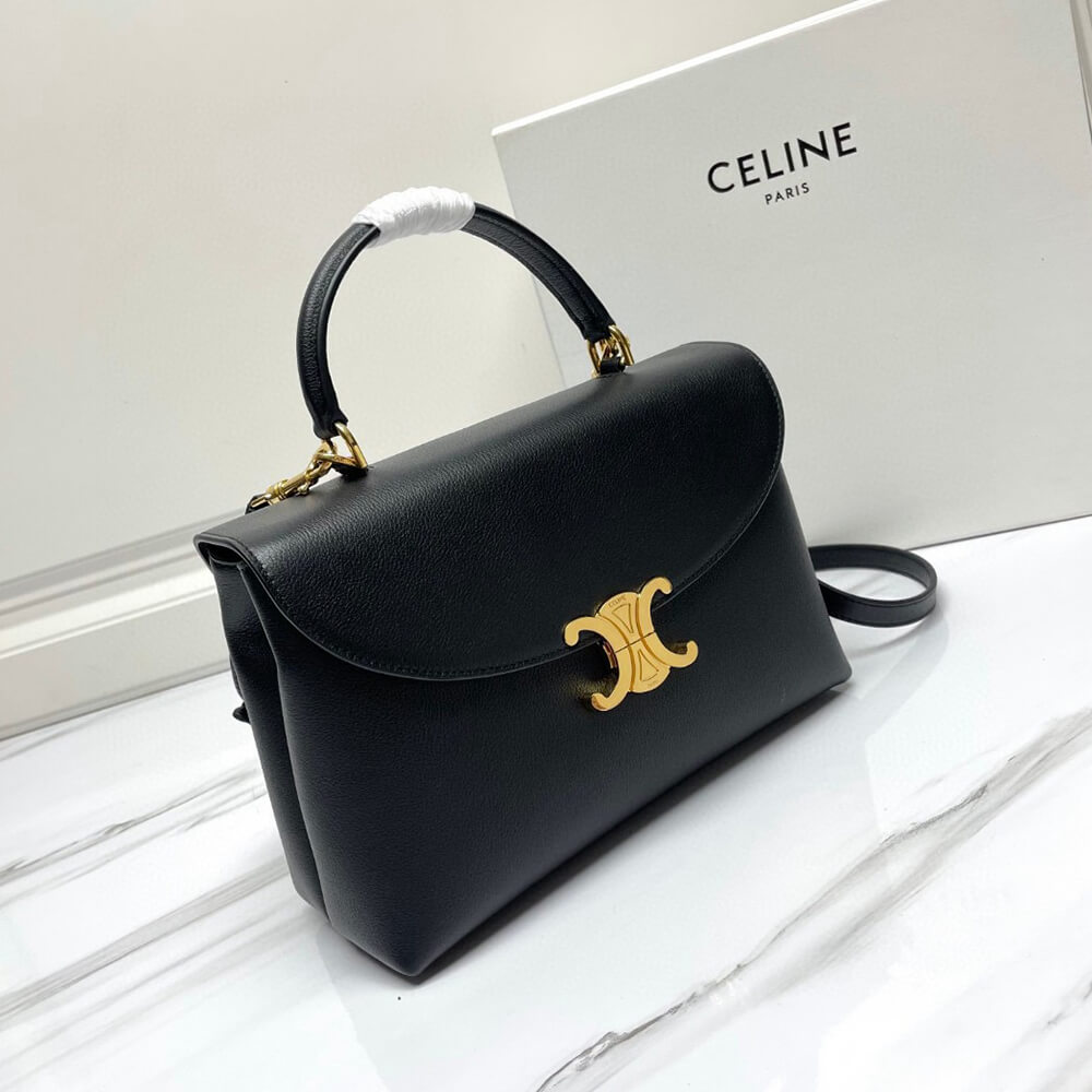 Celine Medium Nino Bag In Supple Calfskin1:1High-quality replica