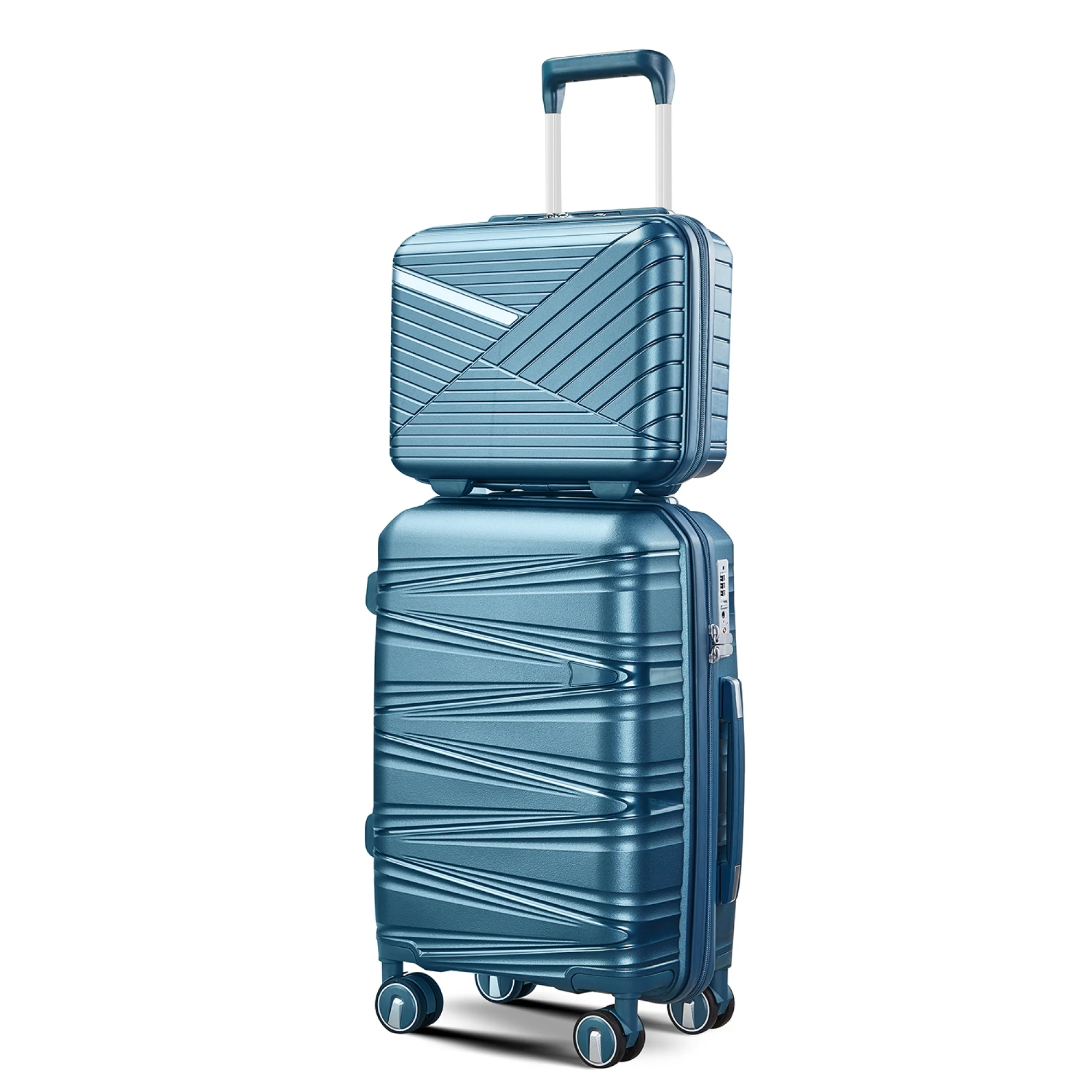 Luggage 4 Piece Sets(14/20/24/28), Hard Shell Lightweight TSA Lock Carry on Expandable Suitcase with Spinner Wheels - Image 13
