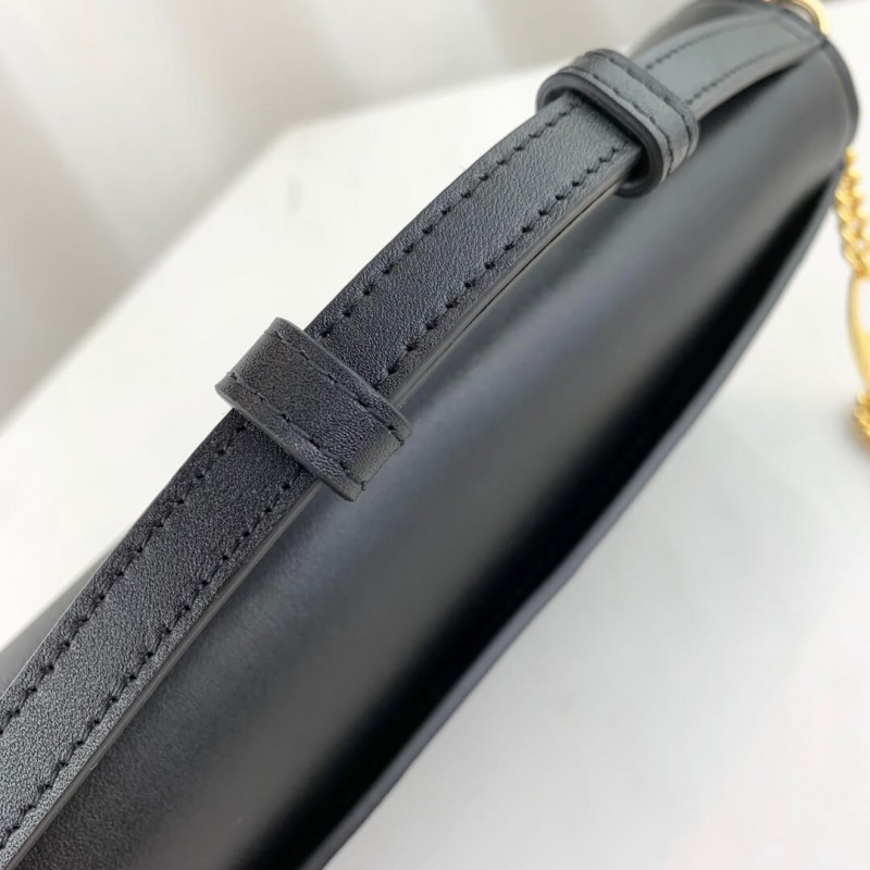 Replica Gucci Zumi Smooth Leather Small Shoulder Bag 5723751:1High-quality replica