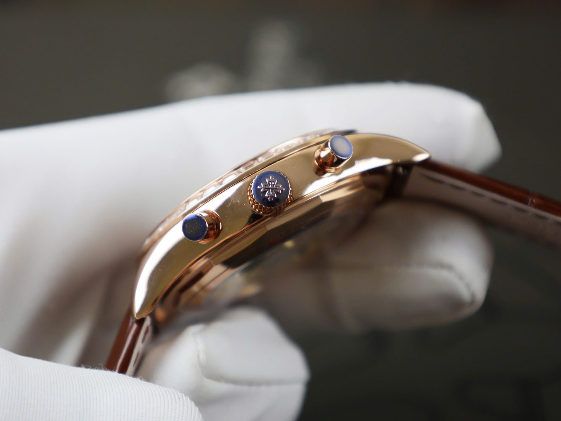 Patek Philippe Replica Watch Complications 5961R Rose Gold TW Factory 40.5mm - Top club