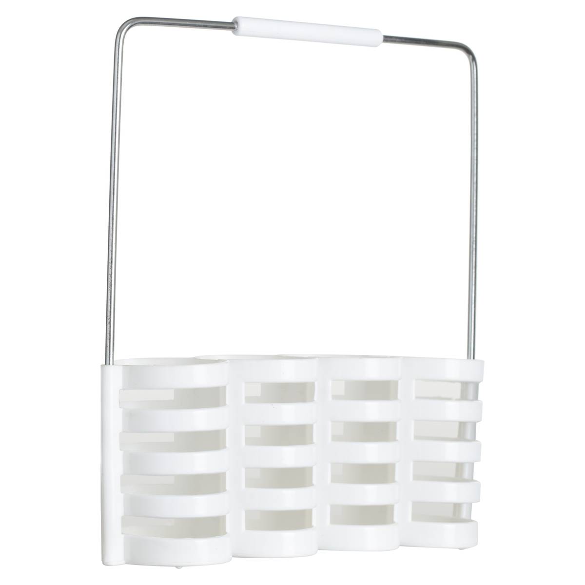 24-piece cutlery set "Geo" White