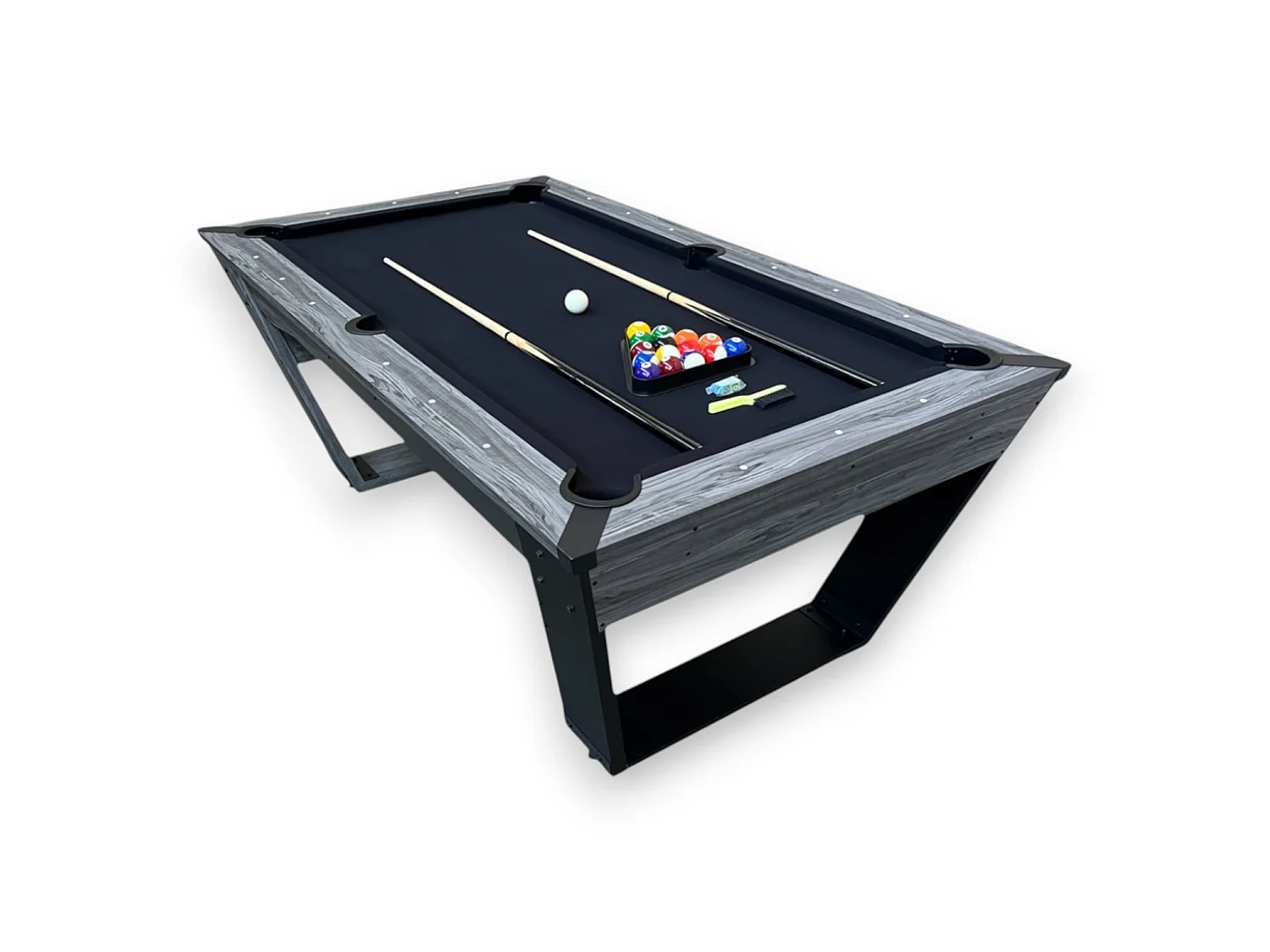 Table de billard design noire 7 pieds – Scorpion
