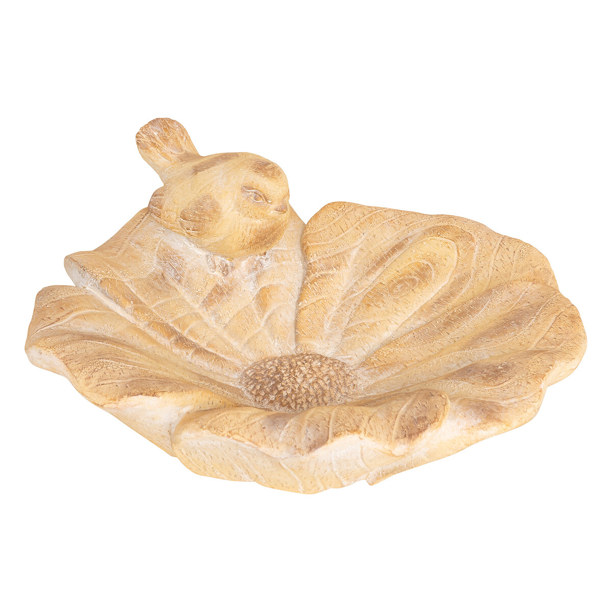 Bowl "Birdy" Beige, &Oslash; 38 cm