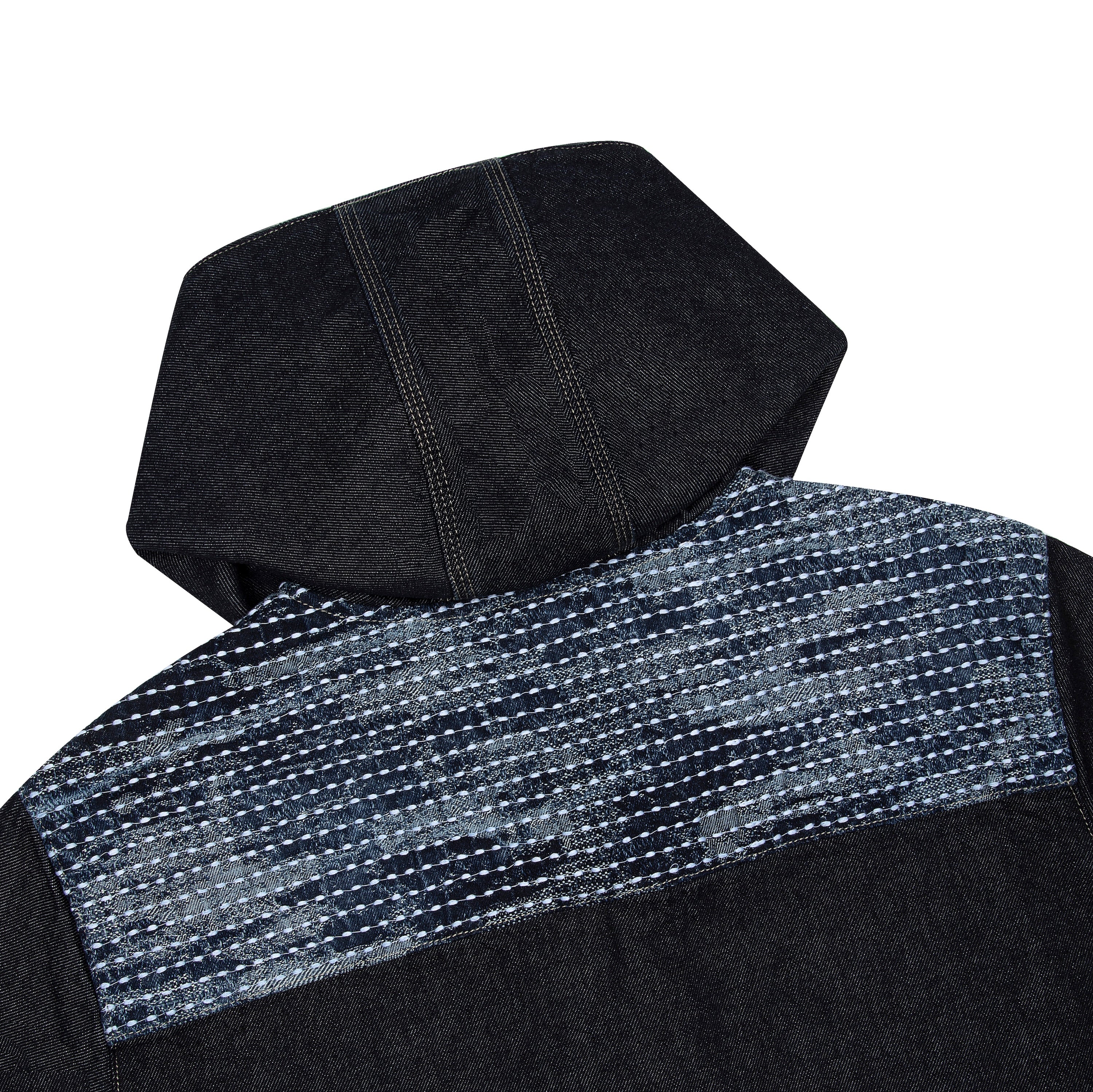 PREORDER "yasmin v4" Denim thobe