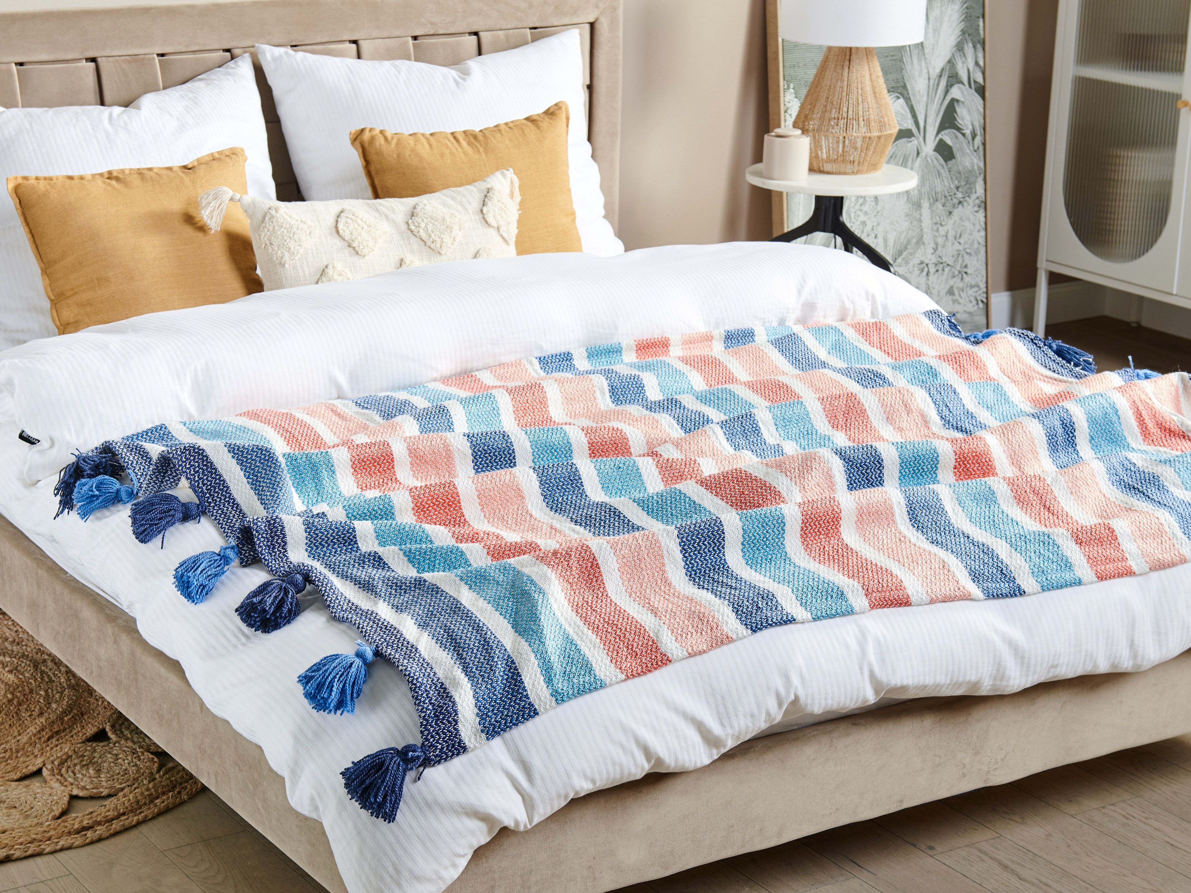 Blanket SENBUK 130 x 150 cm Multicolour