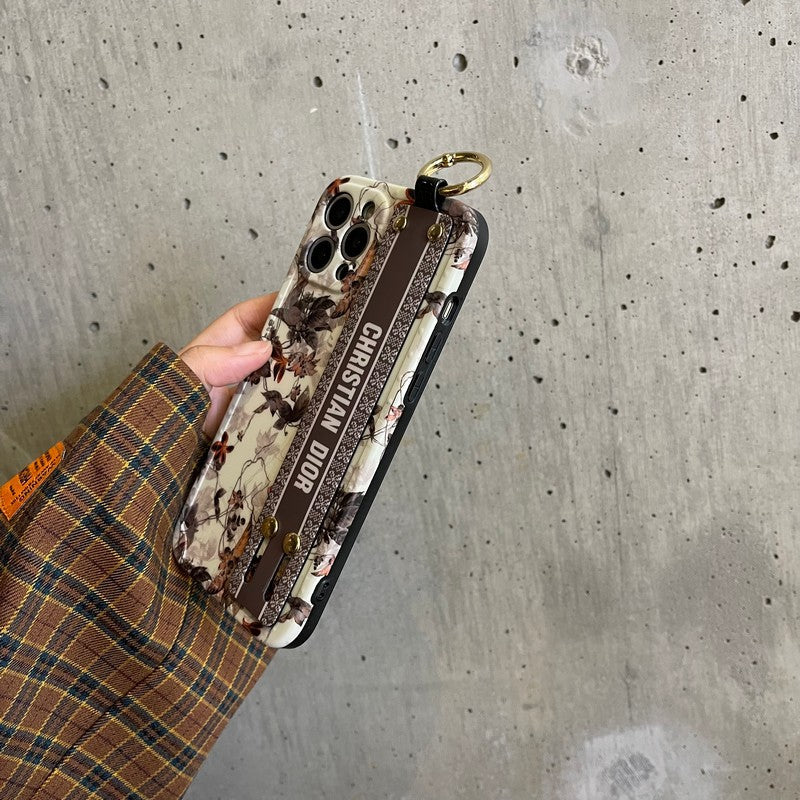 CD Maple Leaf Wristband iPhone Case - Wholesale & Influencer