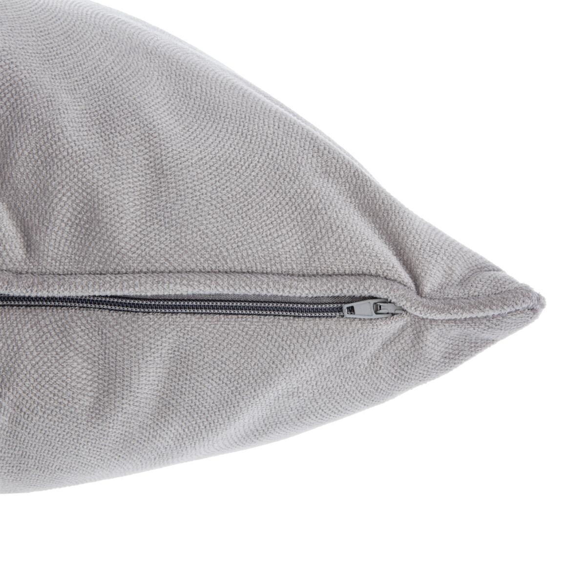 Cushion "Linah" Mouse grey, 30x50 cm