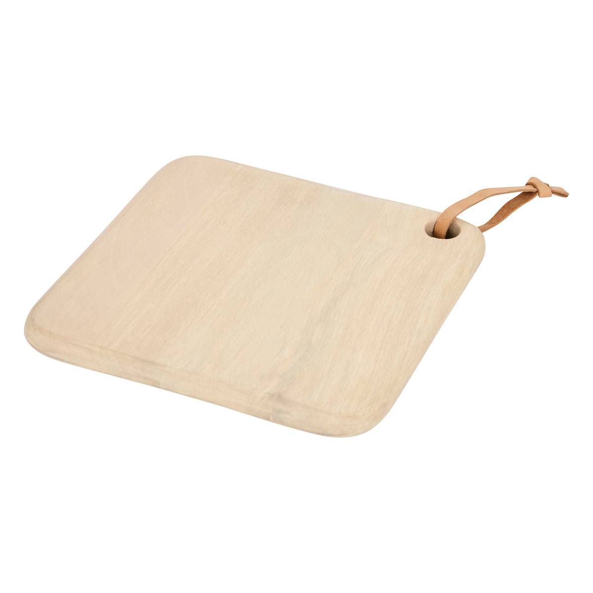 Presentation Board "Mango Wood" Mango, 22x22 cm, Beige