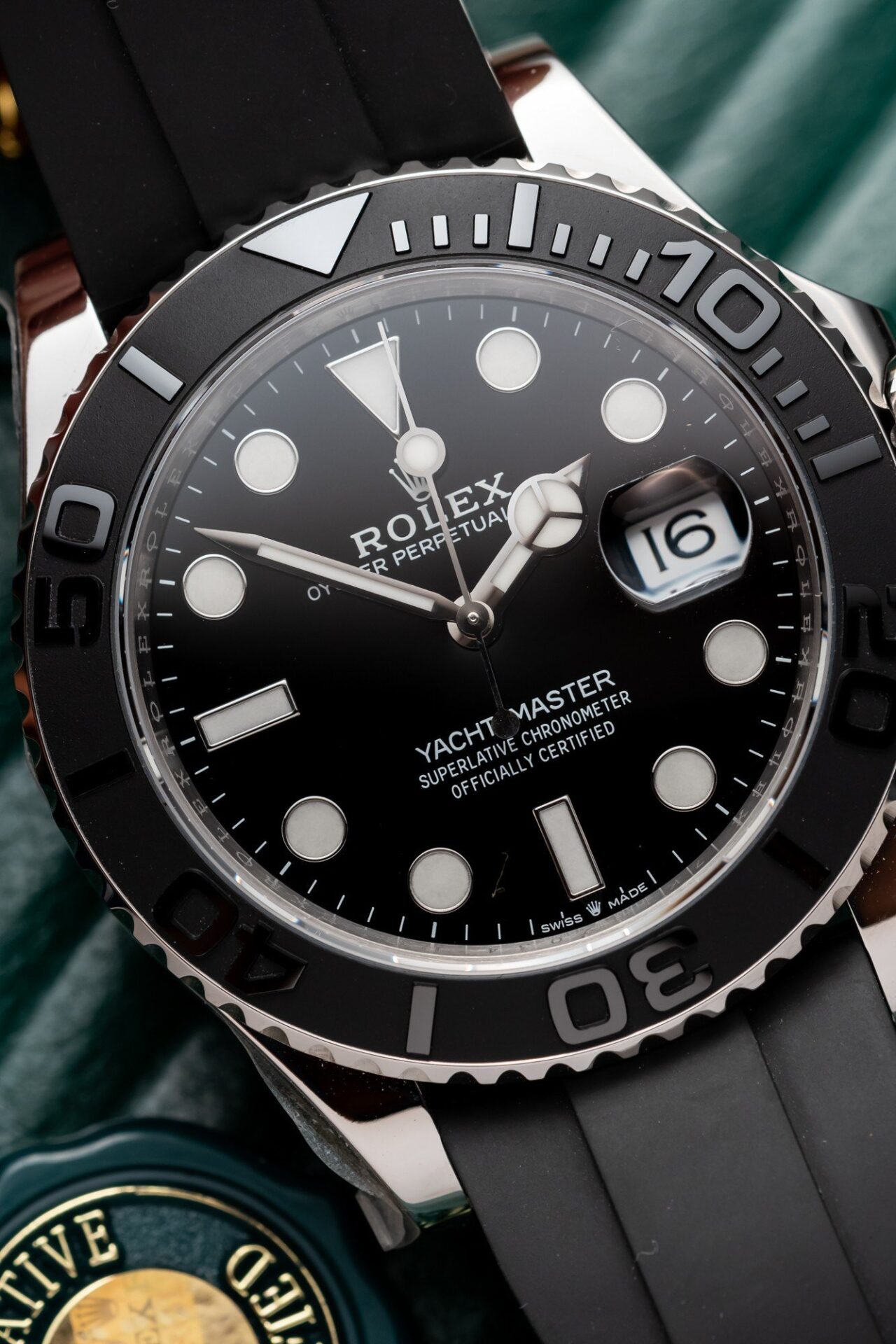 Rolex Yacht-Master 126655 Replica Watch Clean Factory 40mm - Top club