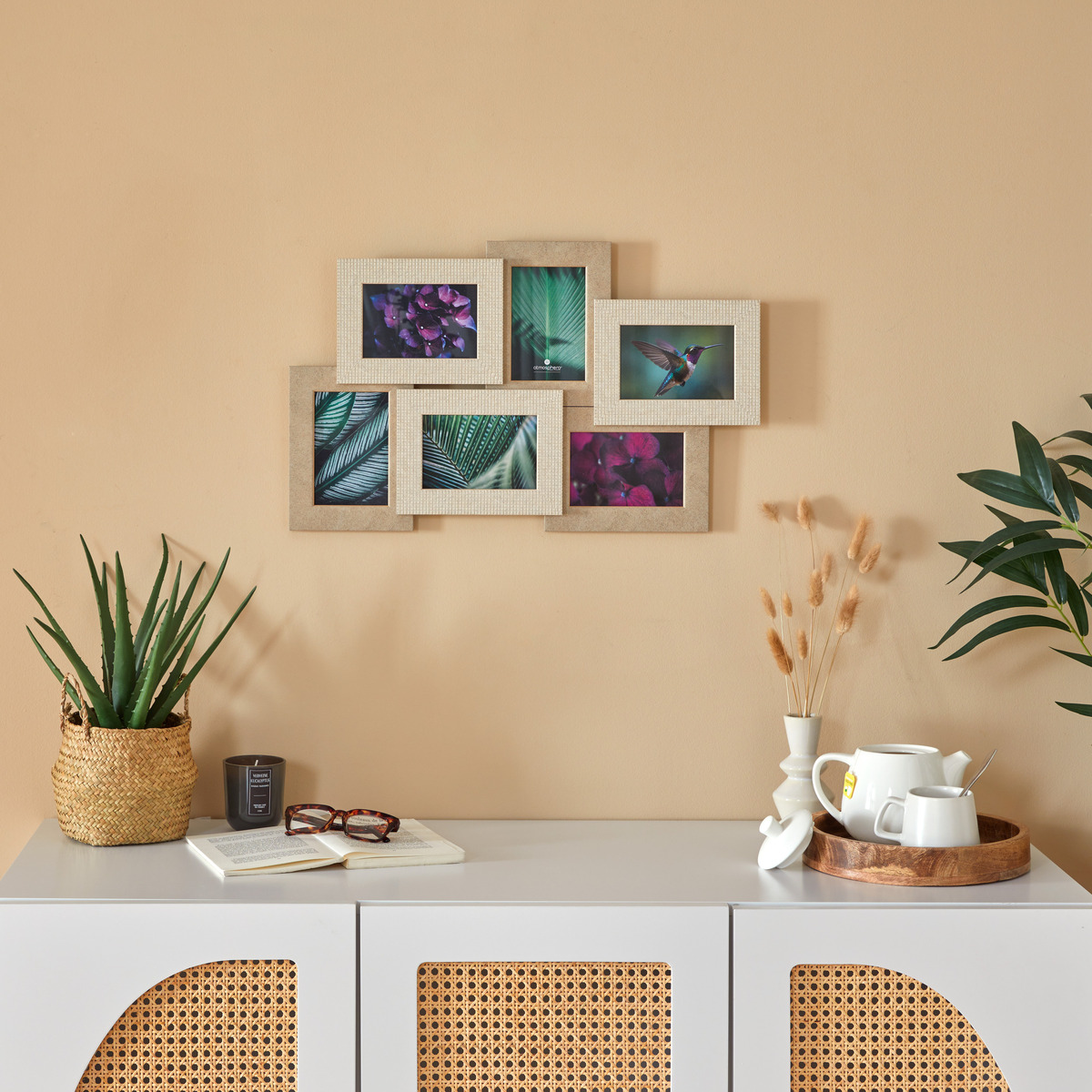 Collage "Hedile" 6 photos