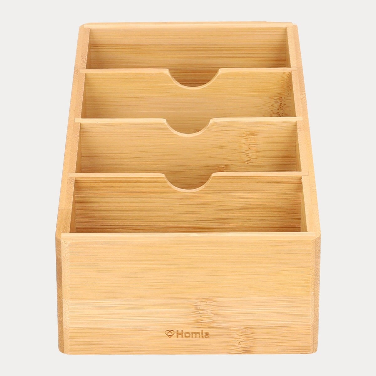 Organizer BAMBOU kuchenny bambusowy 25x13 cm