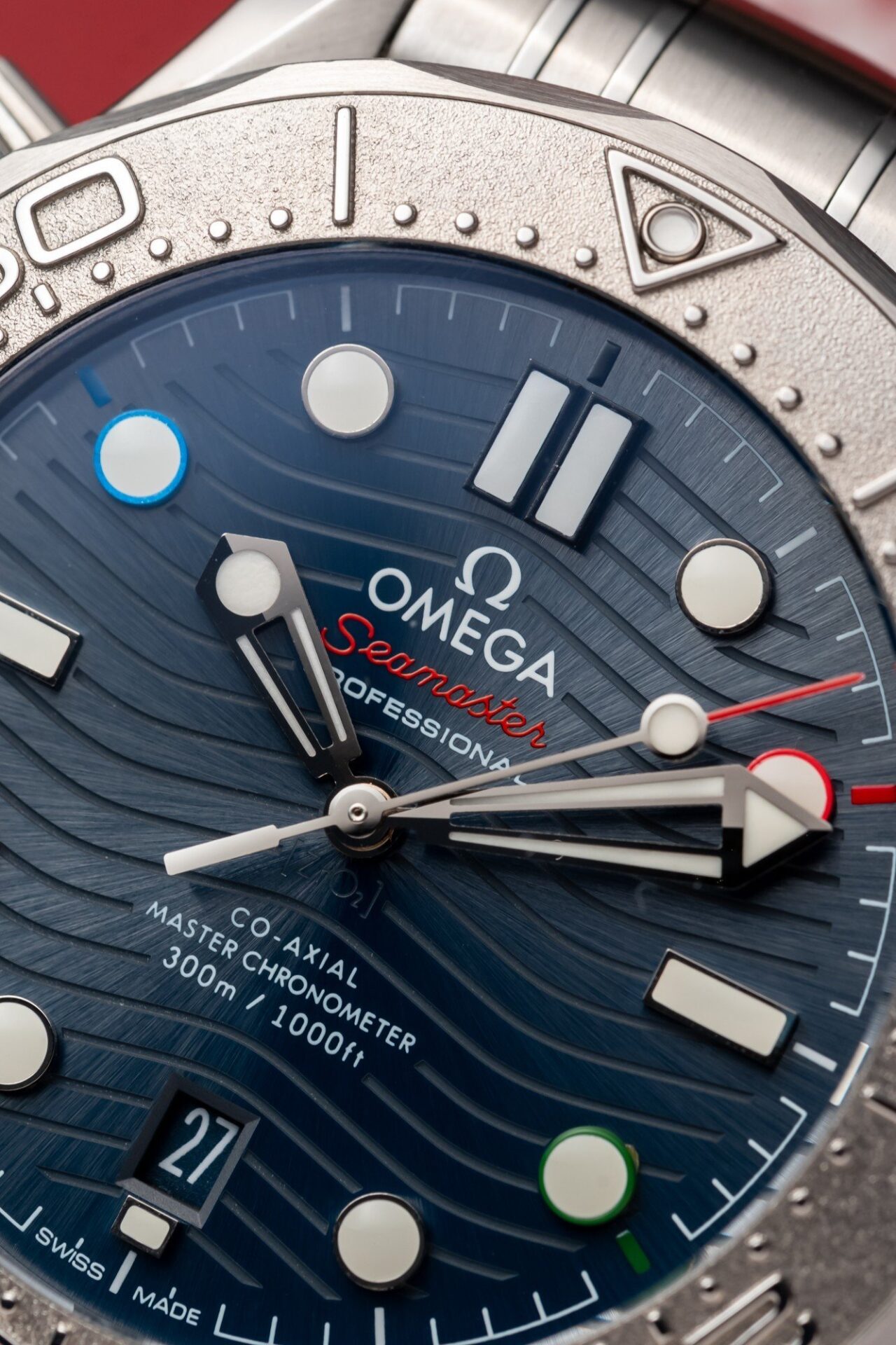 Omega Seamaster 007 Replica 1:1 Watch Blue Dial VS Factory 41mm - Top club