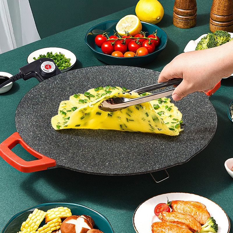 PerfectGrill | Elektrische Grillpan met 30 cm Oppervlak en Antiaanbaklaag