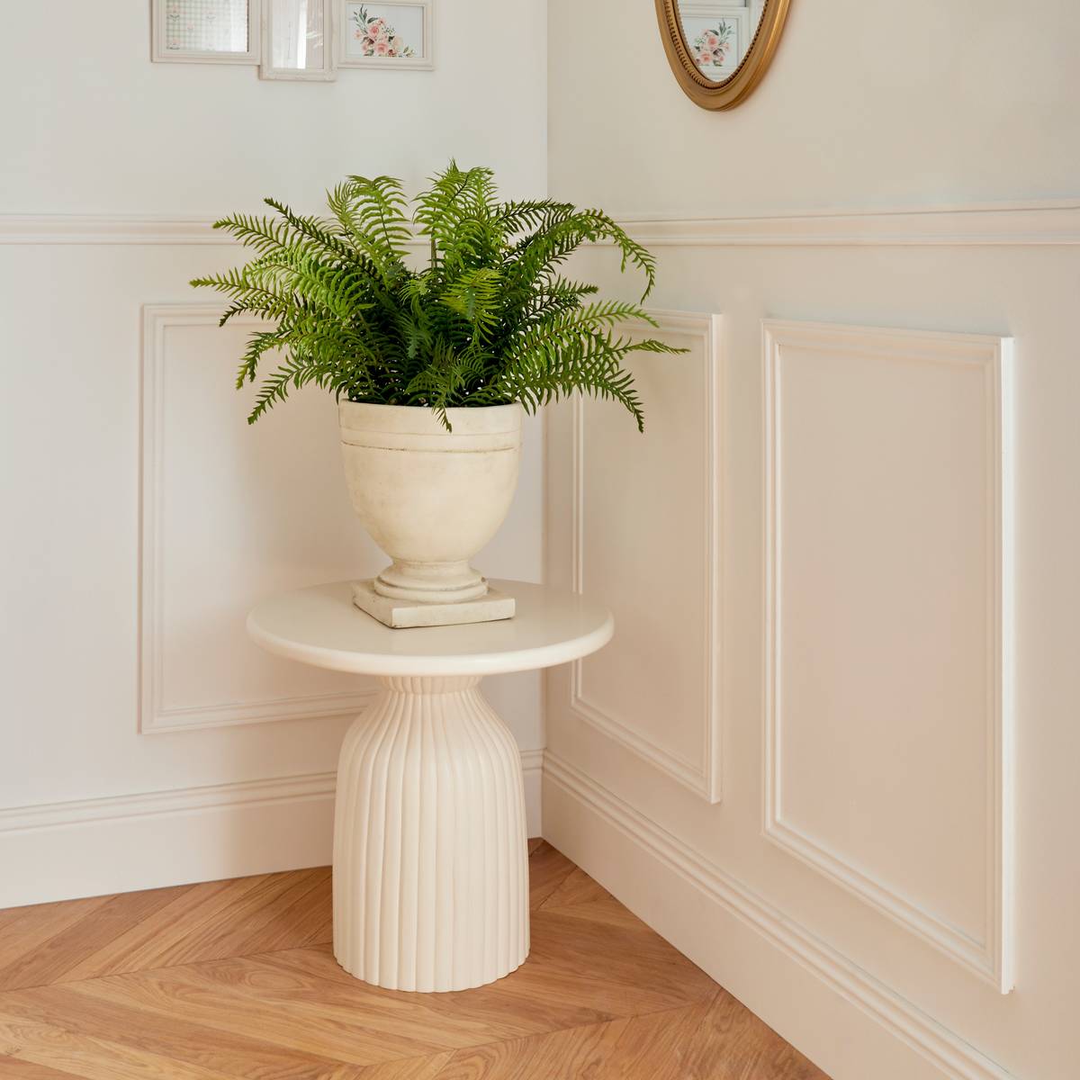 Artificial potted plant "Rose Flower" H.80 cm