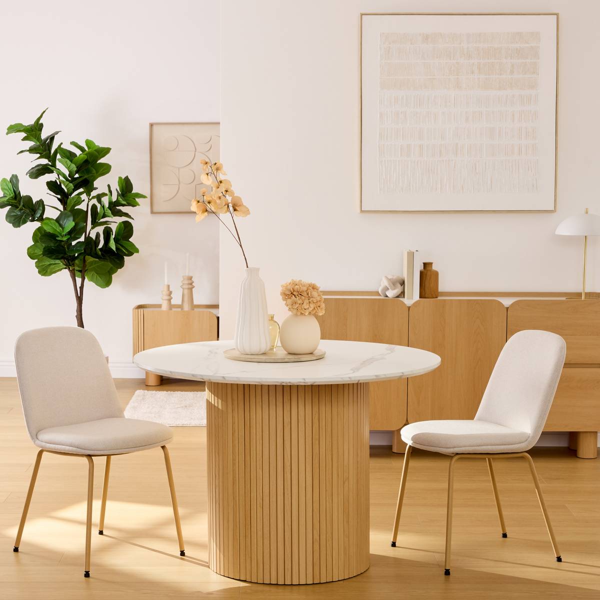 Dining Table "Homelya" 4 seats