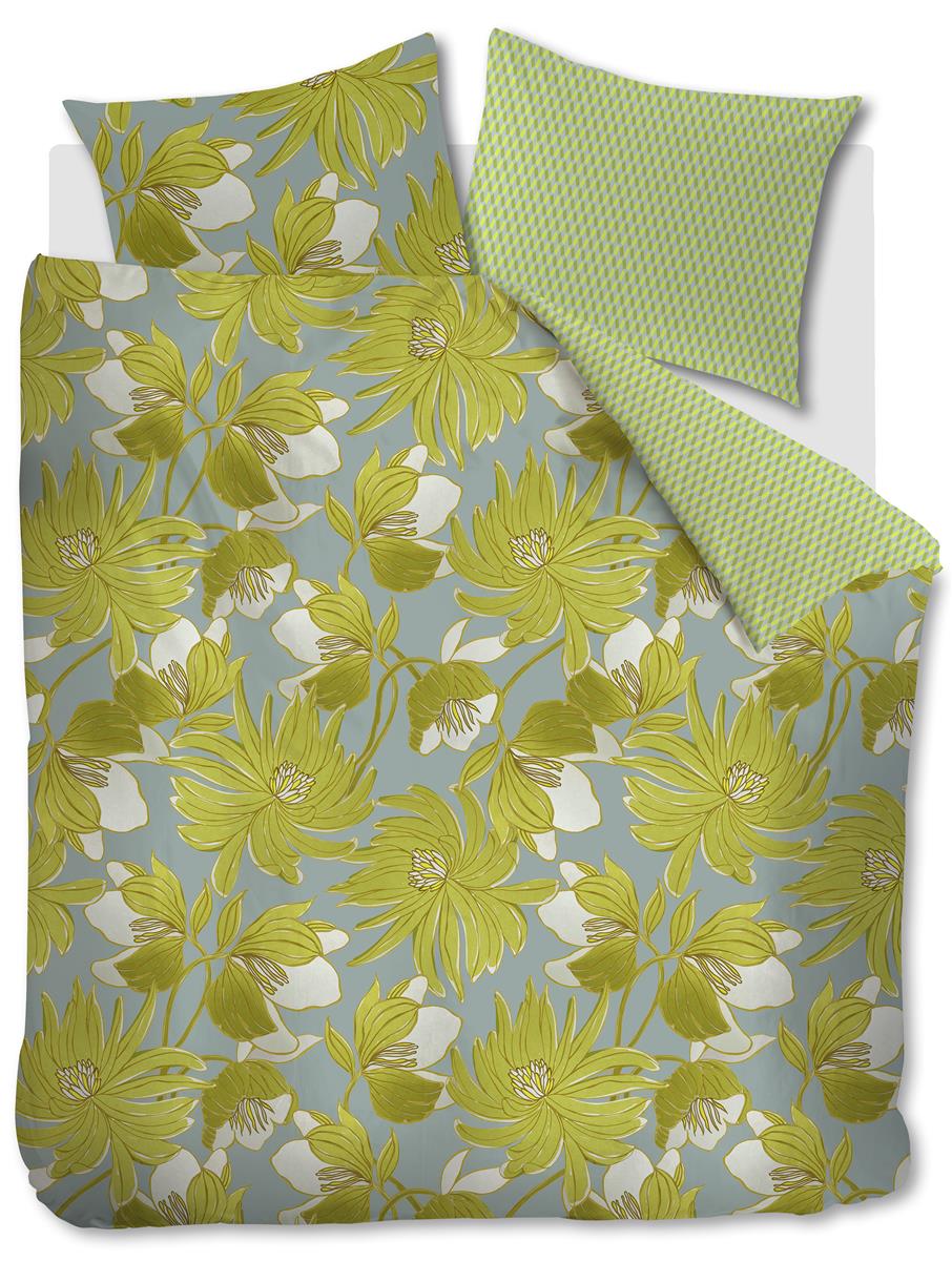 Oilily Melodi dekbedovertrek - 200x200 220 - Groen