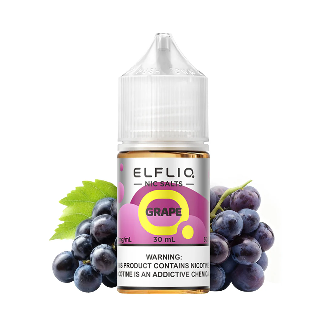 ELFLIQ e-liquidy z solą nikotynową 30 ml