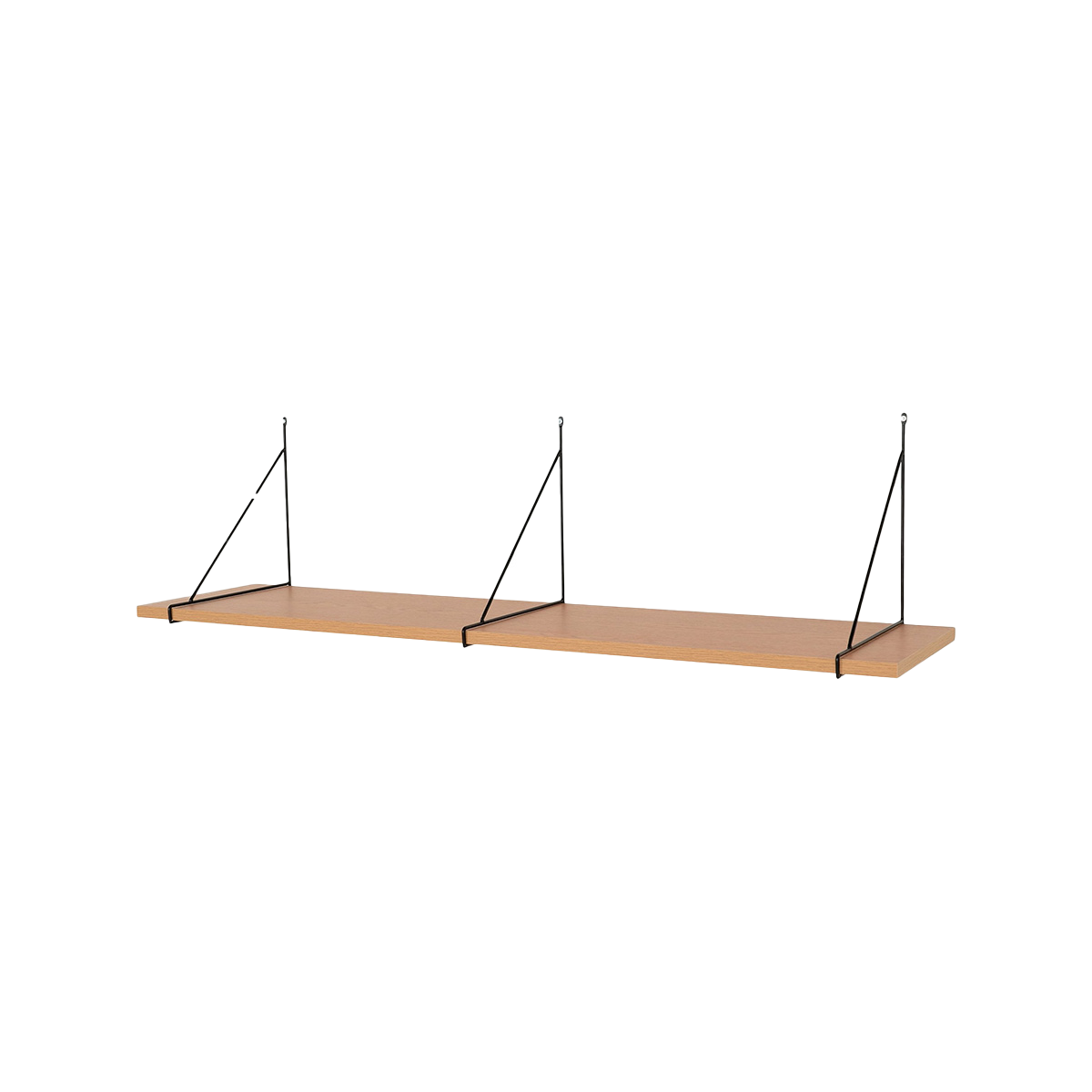Artichok Mick Houten Wandplank Naturel - B 120 cm